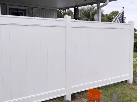 vinyl fence installation Lakeland fl